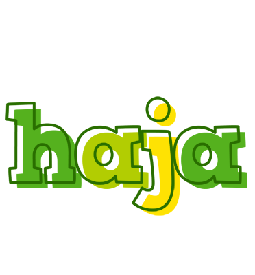 Haja juice logo