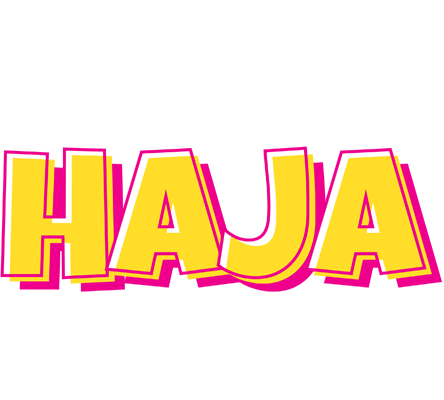 Haja kaboom logo