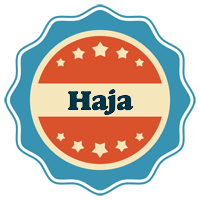 Haja labels logo