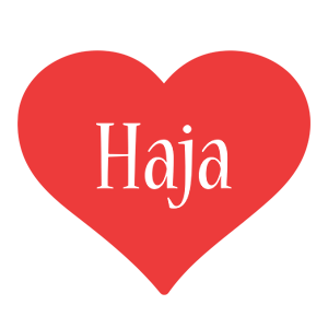 Haja love logo