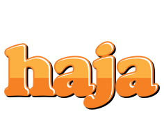 Haja orange logo