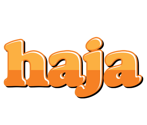 Haja orange logo