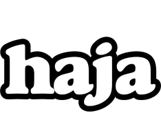 Haja panda logo