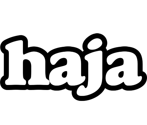 Haja panda logo