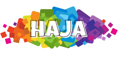 Haja pixels logo