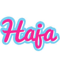 Haja popstar logo