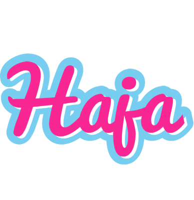 Haja popstar logo
