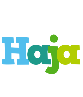 Haja rainbows logo