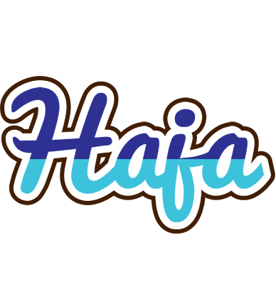 Haja raining logo