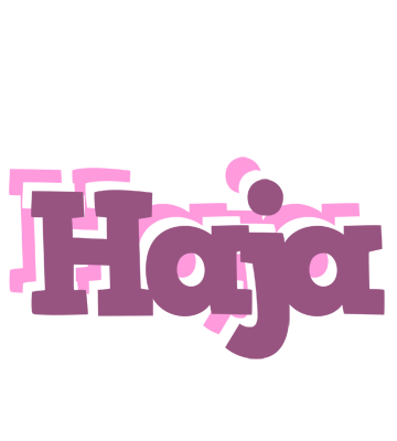 Haja relaxing logo