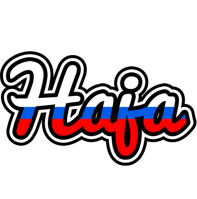 Haja russia logo