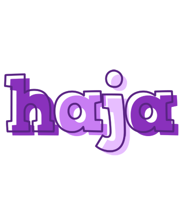 Haja sensual logo