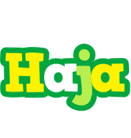 Haja soccer logo