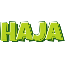 Haja summer logo