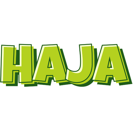 Haja summer logo