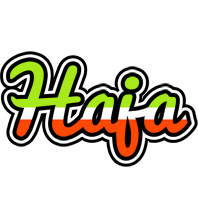 Haja superfun logo