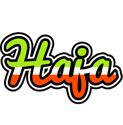 Haja superfun logo