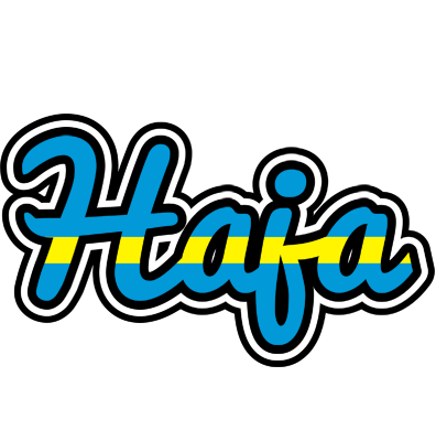Haja sweden logo