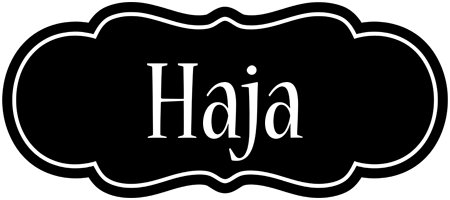 Haja welcome logo