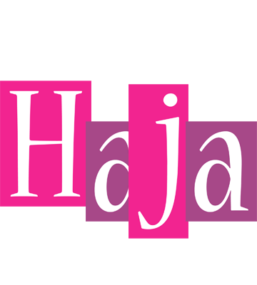 Haja whine logo
