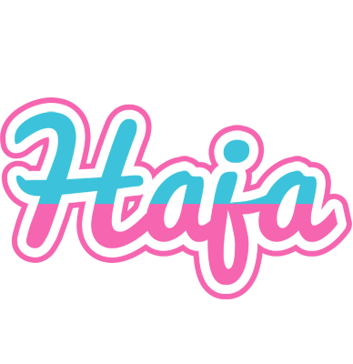 Haja woman logo