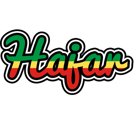 Hajar african logo