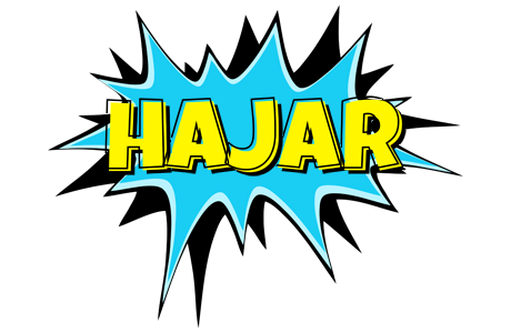 Hajar amazing logo