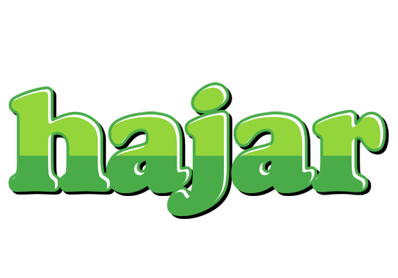 Hajar apple logo