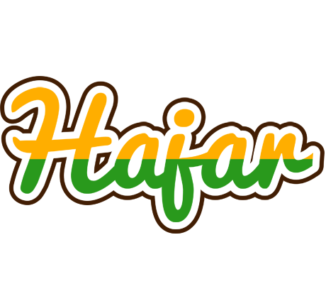 Hajar banana logo