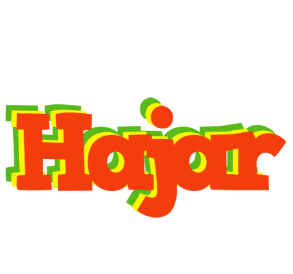 Hajar bbq logo