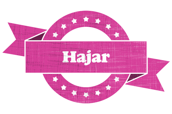 Hajar beauty logo