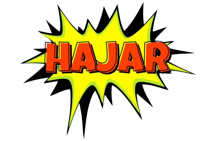Hajar bigfoot logo