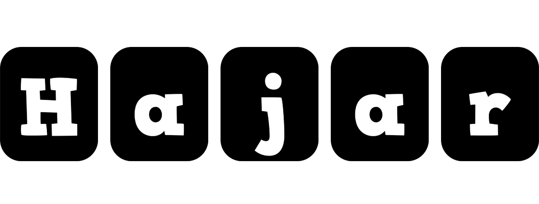 Hajar box logo