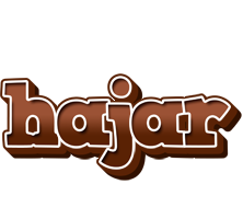Hajar brownie logo