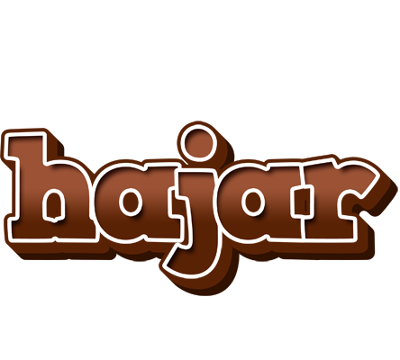Hajar brownie logo