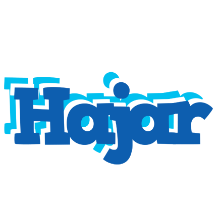 Hajar business logo