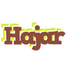 Hajar caffeebar logo