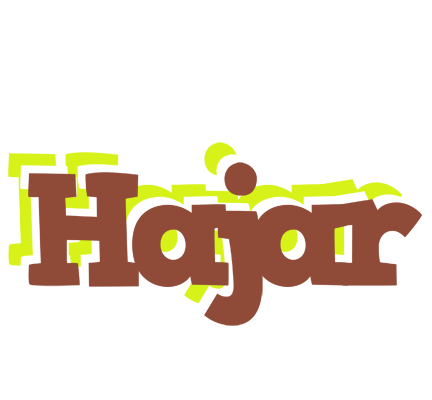 Hajar caffeebar logo