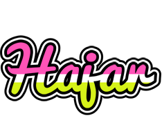 Hajar candies logo