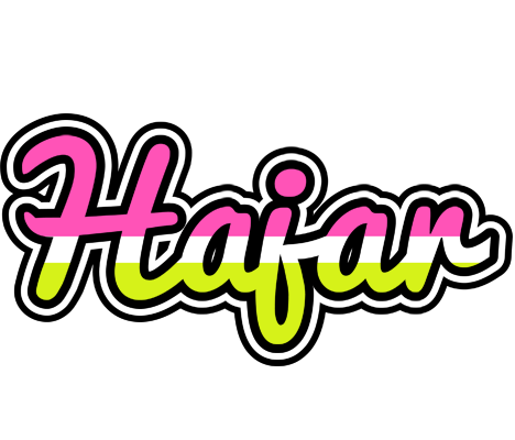 Hajar candies logo