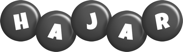 Hajar candy-black logo