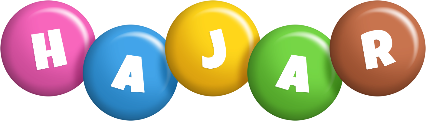 Hajar candy logo