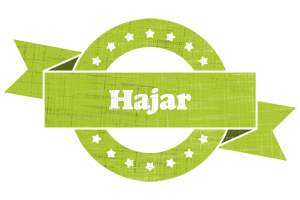 Hajar change logo