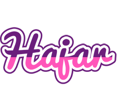 Hajar cheerful logo