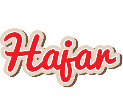 Hajar chocolate logo