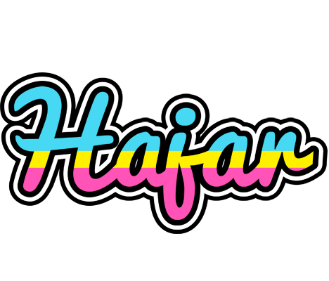 Hajar circus logo