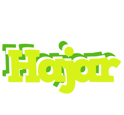Hajar citrus logo