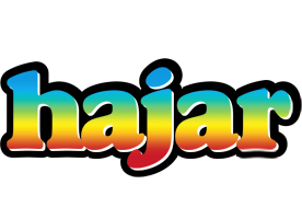 Hajar color logo