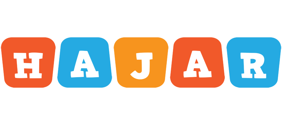 Hajar comics logo