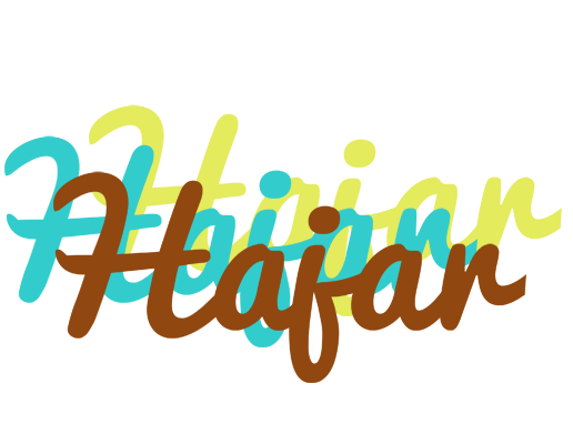 Hajar cupcake logo